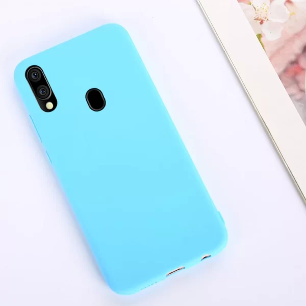 Silicone Case For Samsung galaxy A10 A10E A20 A20E A30 A40 A50 A70 S A01 A02S A11 A21 A31 A41 A51 A71 soft TPU Back Cover cases - Image 4