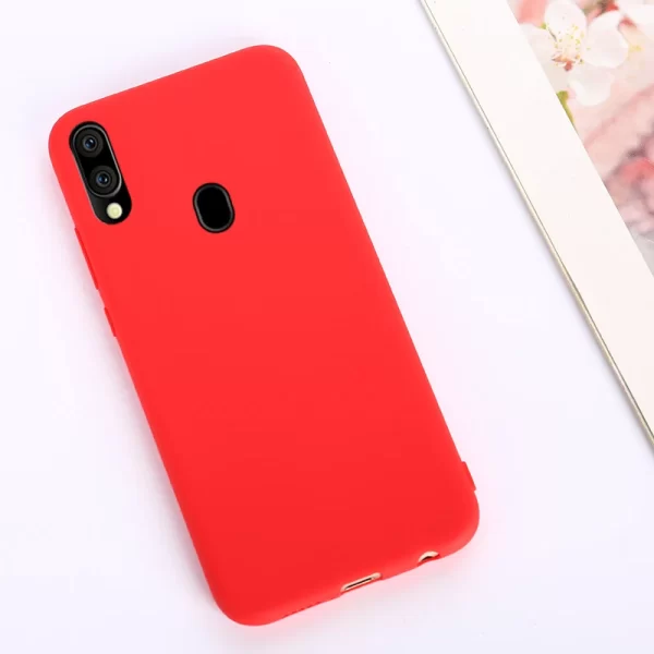 Silicone Case For Samsung galaxy A10 A10E A20 A20E A30 A40 A50 A70 S A01 A02S A11 A21 A31 A41 A51 A71 soft TPU Back Cover cases - Image 3