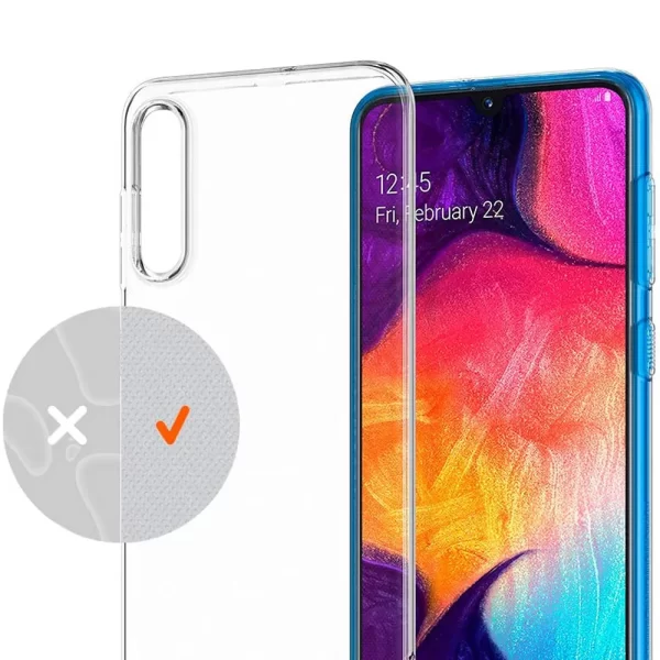 Transparent Clear Case For Samsung Galaxy A50 A10 A10E A10S A20 A20S A20E A30 A40 A30S A50S A70 Silicone Back Cover Cases - Image 5