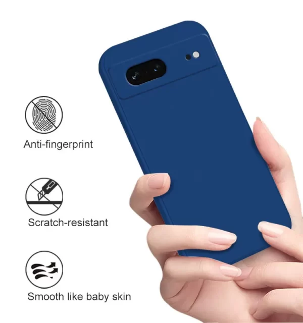 Liquid Silicone Case for Google pixel 7, mobile phone case, soft protective case, for pixel 7Pro 6 5 pro 6A 7A google 4 - Image 3