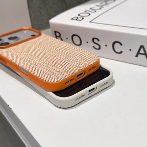 Tech Fabric Magnetic Phone Case with Kickstand, 360?? Rotatable Shock?Absorbent Protective Cover for iPhone 18 Pro Max17 16 15 14